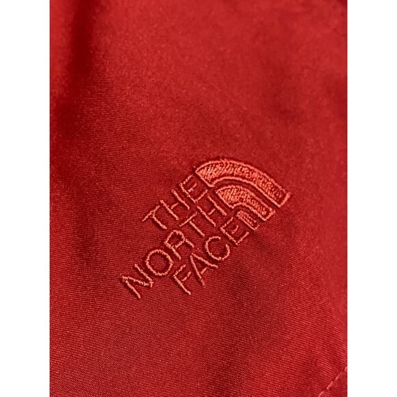 The North Face Shorts Size 30 Red Drawstring Pocket Outdoor Hiking Activewear - Picture 7 of 10